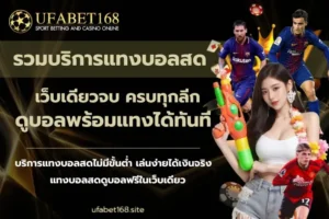 เว็บแทงหวย เปิดบริการแทงหวยหลากหลายประเภท เว็บเดียวครบ 2024 9 รวมบริการแทงบอลสด