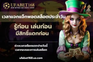 เว็บเดิมพันระบบออโต้ ทำงานผ่านระบบออโต้ ใหม่และทันสมัย 6 เวลาแจกแจ็กพอตสล็อตประจำวัน